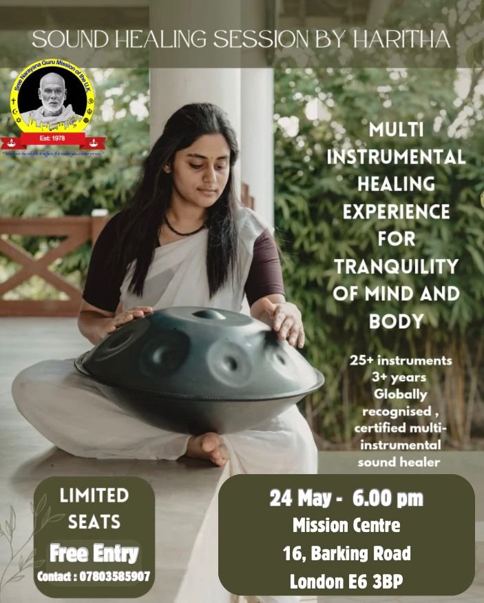 Sound healing